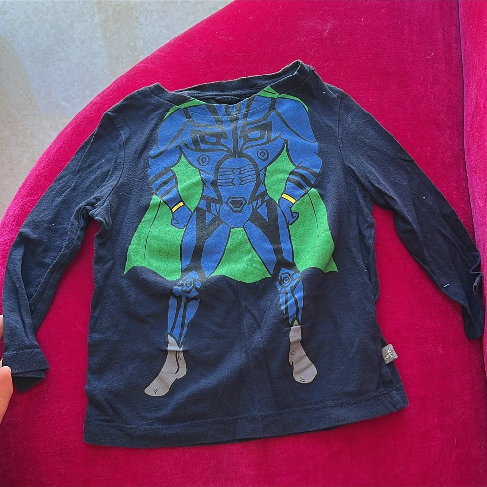 Stella McCartney superhero boy top